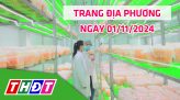 Trang địa phương - Thứ Hai, 11/11/2024 - TP.Cao Lãnh