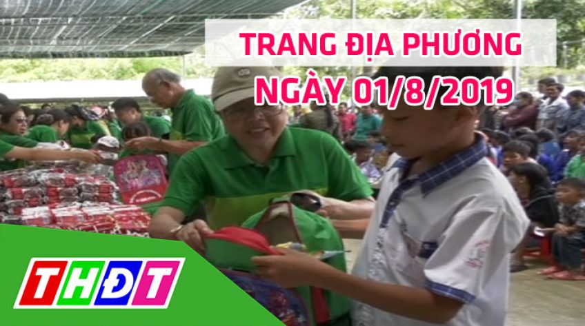 Trang địa phương - Thứ Năm, 01/8/2019 - Huyện Tam Nông