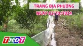 Toàn cảnh nông nghiệp – 02/10/2024: Thanh niên liên kết nuôi ếch