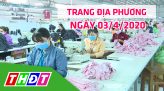 Trang địa phương - Thứ Bảy, 04/04/2020 - Huyện Tân Hồng