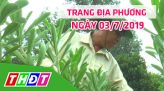 Trang địa phương - Thứ Năm, 04/7/2019