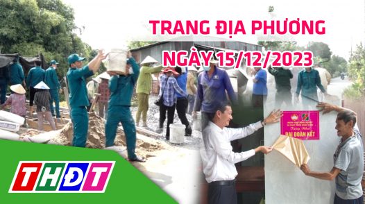 Trang địa phương - Thứ Ba, 04/02/2025 - TP.Sa Đéc