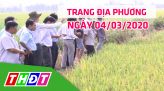 Trang địa phương - Thứ Sáu, 13/3/2020 - H.Lấp Vò