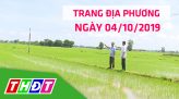 Trang địa phương - Thứ Bảy, 05/10/2019 - H.Tân Hồng