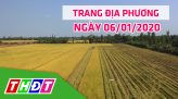 Trang địa phương - Thứ Bảy, 11/01/2020 - Huyện Tân Hồng