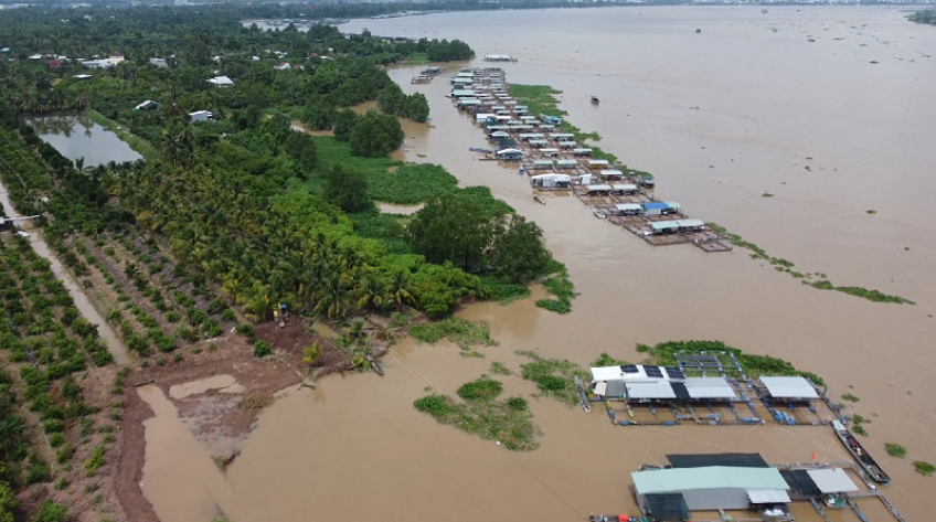 Chủ động đề phòng sạt lở vào mùa mưa lũ