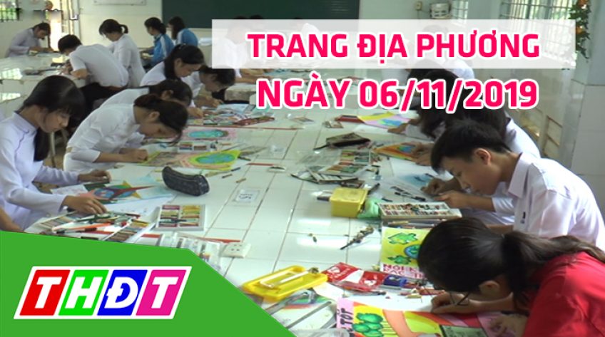 Trang địa phương - Thứ Tư, 06/11/2019 - H.Lai Vung