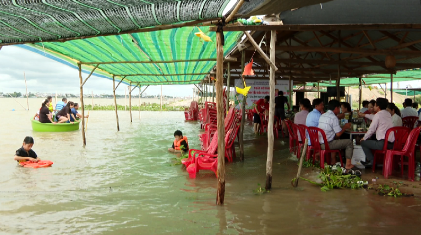 Những bãi tắm cồn thu hút du khách mùa hè