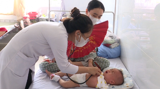 95% trẻ mắc bệnh sởi chưa được tiêm vaccine