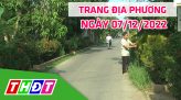 Trang địa phương - Thứ Năm, 08/12/2022 - H.Châu Thành