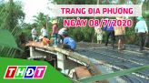 Trang tin địa phương - Thứ năm, 16/7/2020 - Huyện Tam Nông