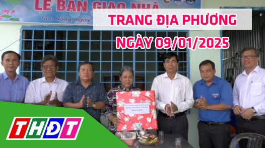 Trang địa phương - Thứ Năm, 09/01/2025 - H.Tam Nông