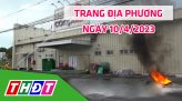 Trang địa phương - 15/4/2023: Huyện Tân Hồng - Chủ động chống hạn phục vụ sản xuất nông nghiệp