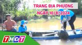 Cánh đồng hội nhập - 11/8/2024: Quản lý thán thư bông sầu riêng trong mùa mưa