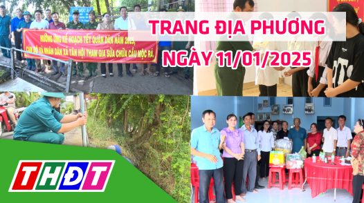 Trang địa phương - Thứ Bảy, 11/01/2025 - TP.Hồng Ngự