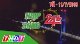 Nhịp sống 24H - Tối, thứ Sáu, 12/7/2019