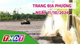 Trang địa phương - Thứ Hai, 21/10/2024 - H.Tháp Mười