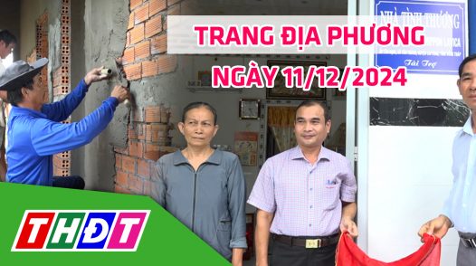 Trang địa phương - Thứ Tư, 11/12/2024 - H.Lai Vung