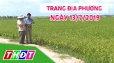 Toàn cảnh nông nghiệp - 13/7/2019