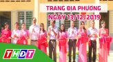 Trang địa phương - Thứ Bảy, 21/12/2019 - TX. Hồng Ngự