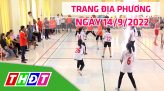 Trang địa phương - Thứ Sáu, 16/9/2022 - H.Thanh Bình