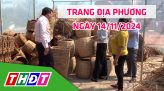 Trang địa phương - Thứ Tư, 20/11/2024 - H.Cao Lãnh