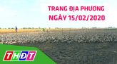 Trang địa phương - Thứ Sáu, 21/02/2020