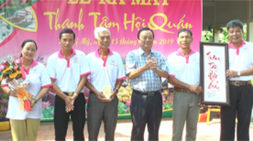 Ra mắt Hội quán Thanh Tâm, hội quán thứ 13 ở H.Cao Lãnh