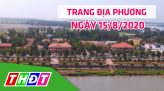 Trang địa phương - Thứ Ba, 18/8/2020 - H.Hồng Ngự