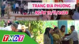 Trang địa phương - Thứ Tư, 20/11/2024 - H.Cao Lãnh