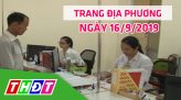 Cải cách hành chính - 16/9/2019