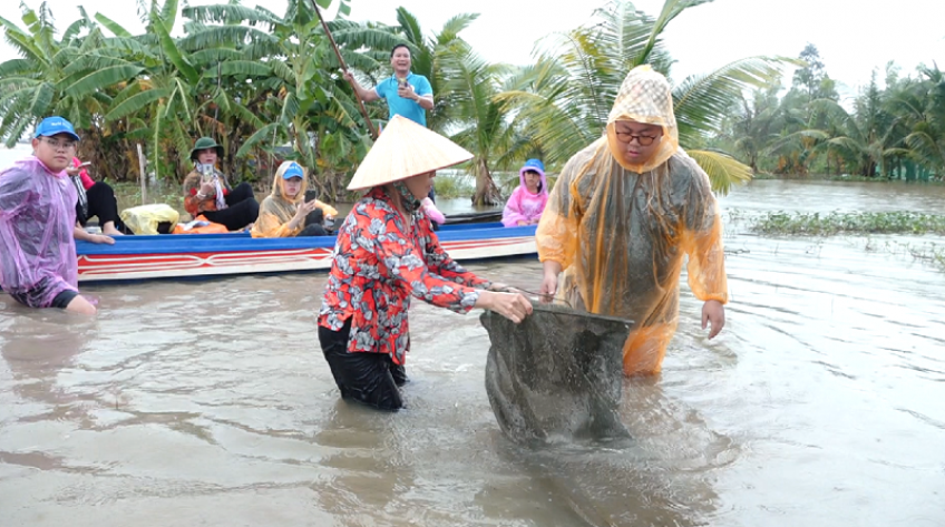 Mùa nước nổi: Ghé Đồng Tháp khám phá vùng biên