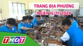 Trang địa phương - Thứ Tư, 20/11/2024 - H.Cao Lãnh