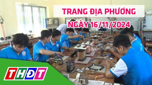 Trang địa phương - Thứ Bảy, 16/11/2024 - TP.Hồng Ngự