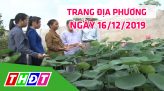 Trang địa phương - Thứ Bảy, 21/12/2019 - TX. Hồng Ngự