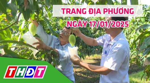 Trang địa phương - Thứ Sáu,17/01/2025 - H.Thanh Bình