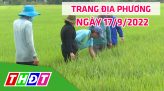 Trang địa phương - Thứ Ba, 27/9/2022 - H.Hồng Ngự