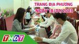 Trang địa phương - Thứ Sáu, 03/02/2023 - H.Thanh Bình