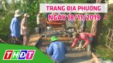 Trang địa phương - Thứ Tư, 27/11/2019 - H.Cao Lãnh