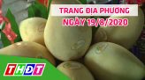 Trang tin địa phương - Thứ sáu, 28/8/2020 - Huyện Lấp Vò