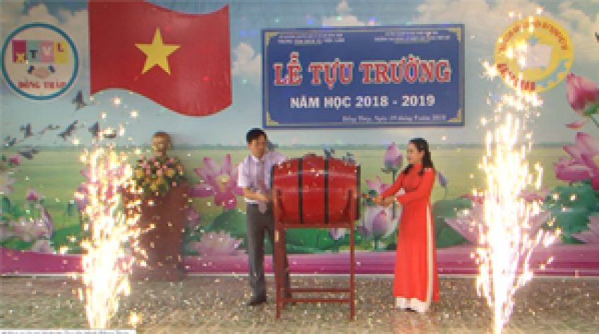 Trường CĐ Cơ điện Xây dựng Việt Xô bắt đầu năm học mới