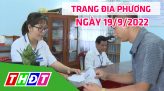 Trang địa phương - Thứ Ba, 27/9/2022 - H.Hồng Ngự