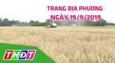 Trang tin địa phương - Thứ ba, 24/9/2019 - Thành phố Sa Đéc