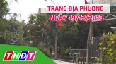 Trang địa phương - Thứ Bảy, 21/12/2019 - TX. Hồng Ngự