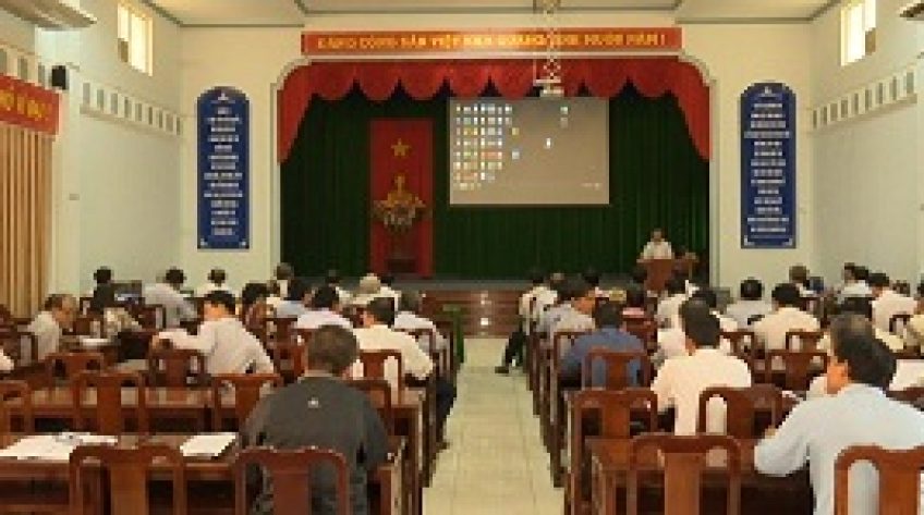 Triển khai kế hoạch phòng, chống bệnh vàng lá thối rễ, chết xanh trên cây có múi