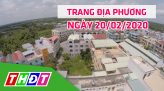 Trang địa phương - Thứ Sáu, 21/02/2020