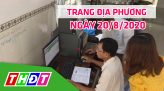 Trang tin địa phương - Thứ sáu, 28/8/2020 - Huyện Lấp Vò