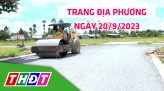 Trang địa phương - Thứ Sáu, 22/9/2023 - H.Lấp Vò