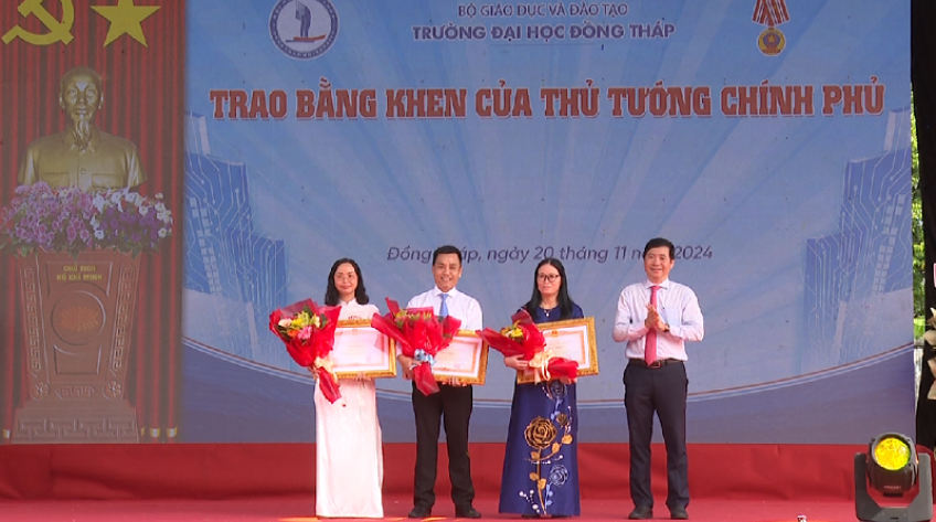 Trường ĐH Đồng Tháp khai giảng năm học 2024 – 2025