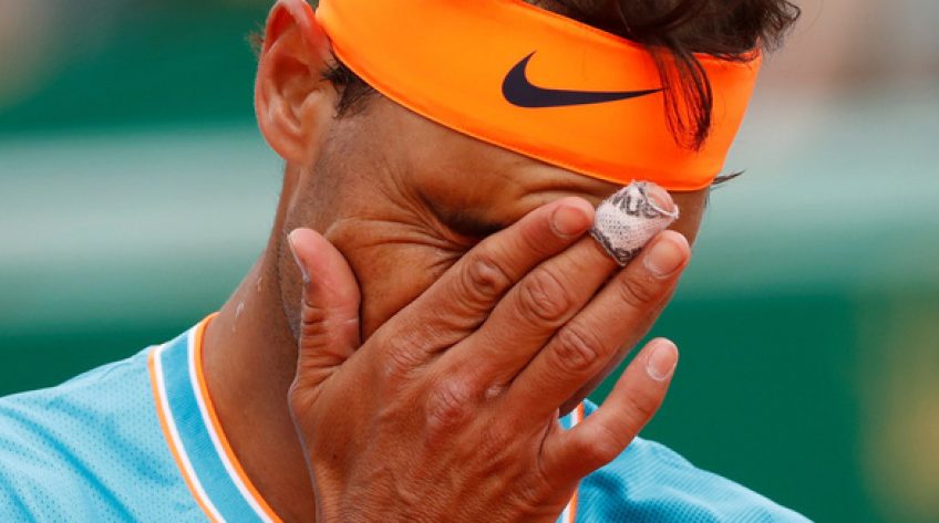 Nadal thua ‘tâm phục khẩu phục’ Fognini ở bán kết Monte Carlo